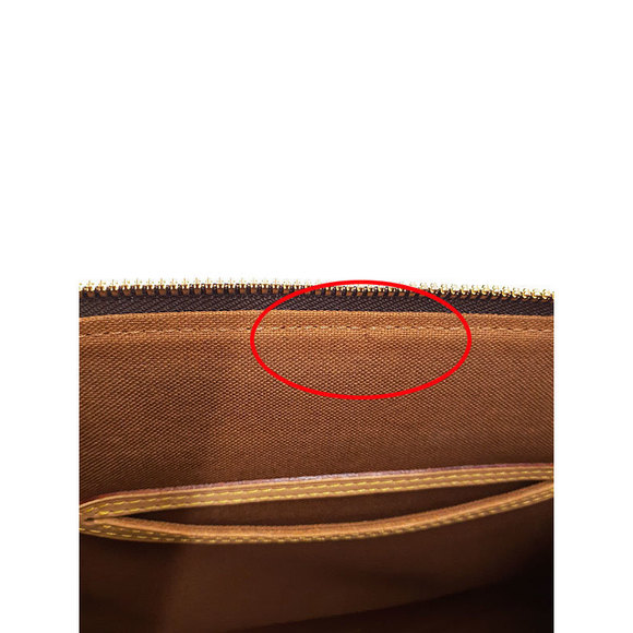 Louis Vuitton Alma Monogram Handbag - Picture 4 of 8